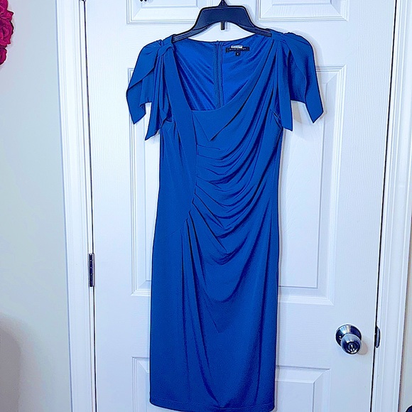 David Meister Dresses & Skirts - Yes, is this blue is classic fitted and super cute. Ready 4 a night on the town.